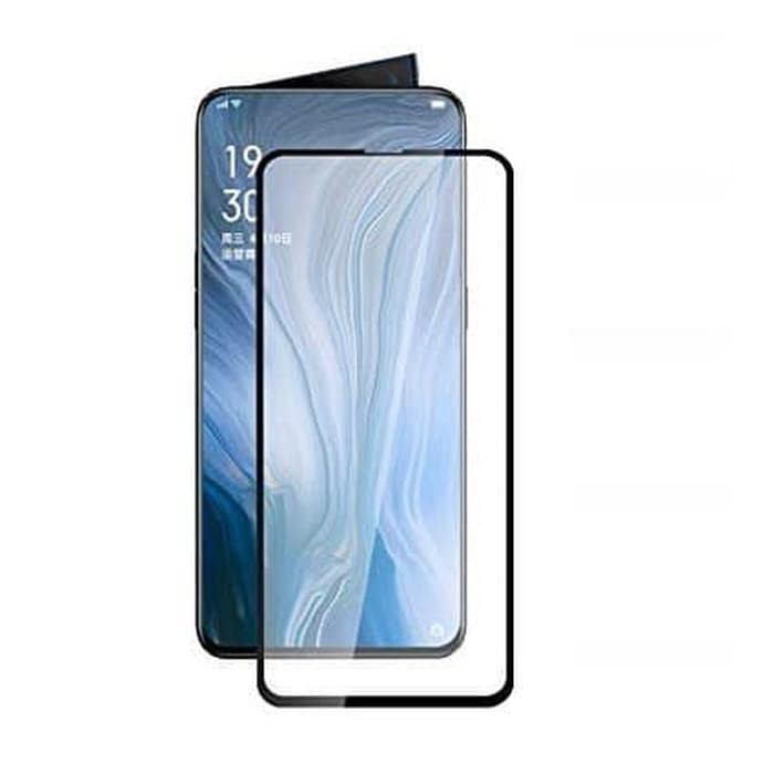 TEMPERED GLASS FULL HD OPPO RENO 2-2F ANTI GORES KACA FULL HD