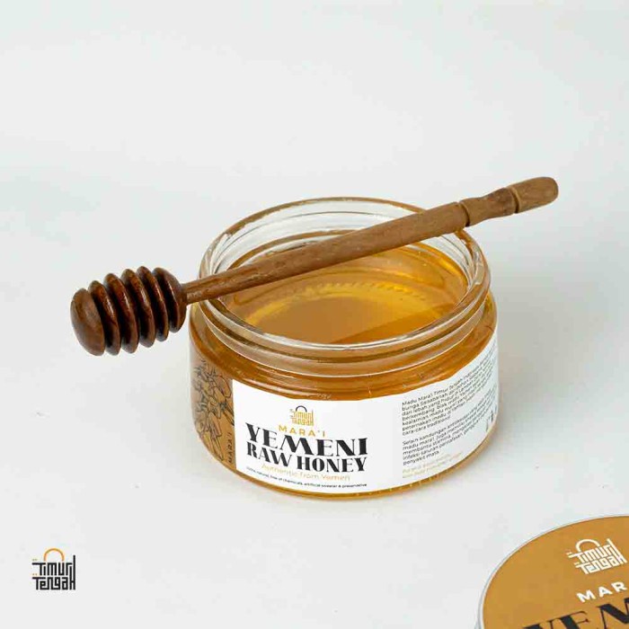 

02 Madu Yaman Marai Timur Tengah Raw Honey Yemeni Pure Original Ds51Ghg