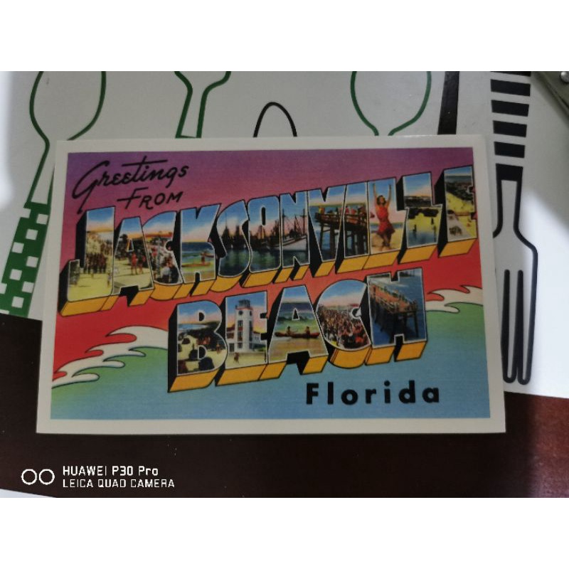 

kartu pos amerika/american postcard