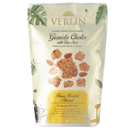 

VERLIN GRANOLA CLUSTER / SEREAL 150GR - MIX BERRIES