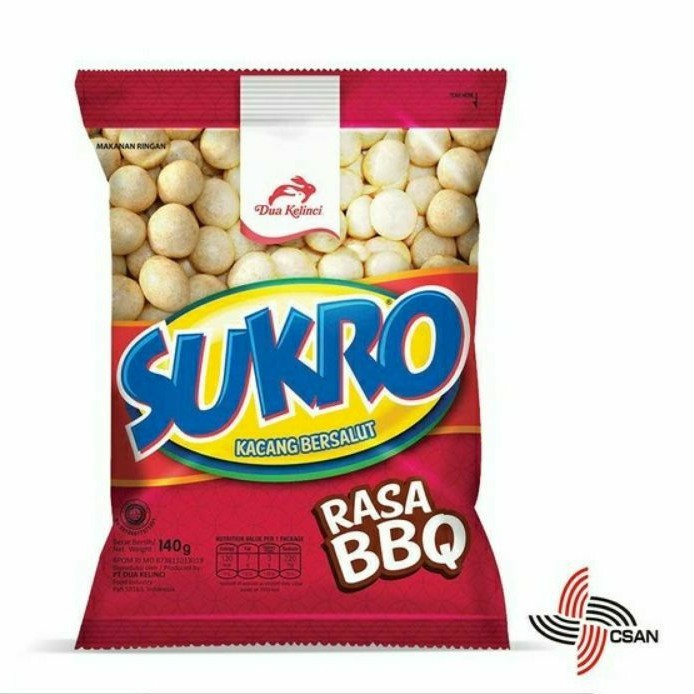 DK Kacang Sukro 20 gram (1 renceng isi 10 pcs)