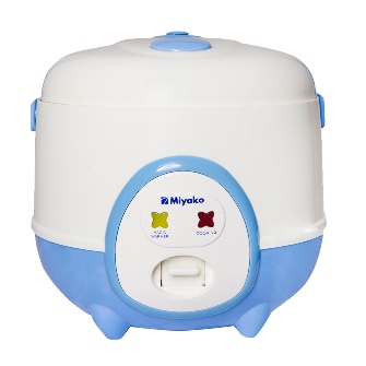 PROMO MAGIC COM MIYAKO MCM 606 TEFLON 0.6 LITER RICE COOKER