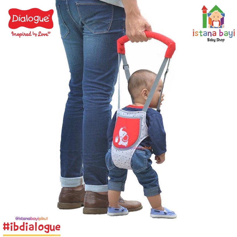 Dialogue Baby Alat Bantu Berjalan Bayi Baby Walker Safety Strap Emerald Series - DGG4204