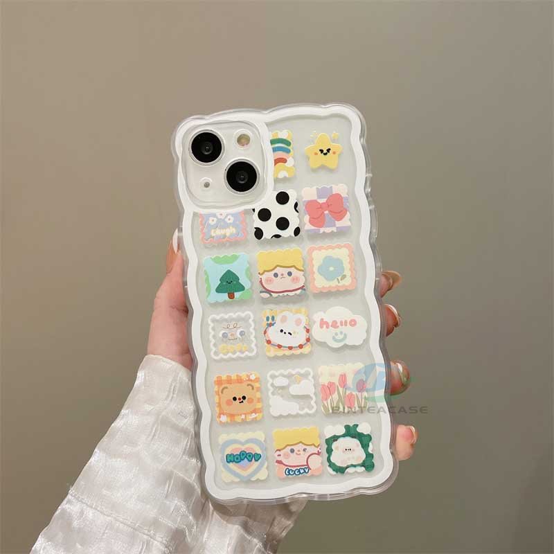 Casing IPhone 14 14 Pro MAX 11 11 Pro MAX 12 12 Pro 12 Pro MAX 13 Pro MAX X XR XS MAX 6 6S 7 8 Plus Motif Binteacase