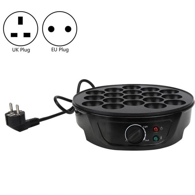 PANCI ELEKTRIK TAKOYAKI OCTOPUS BALL BAKING PAN JC-503 BLACK ZSDVS5456C