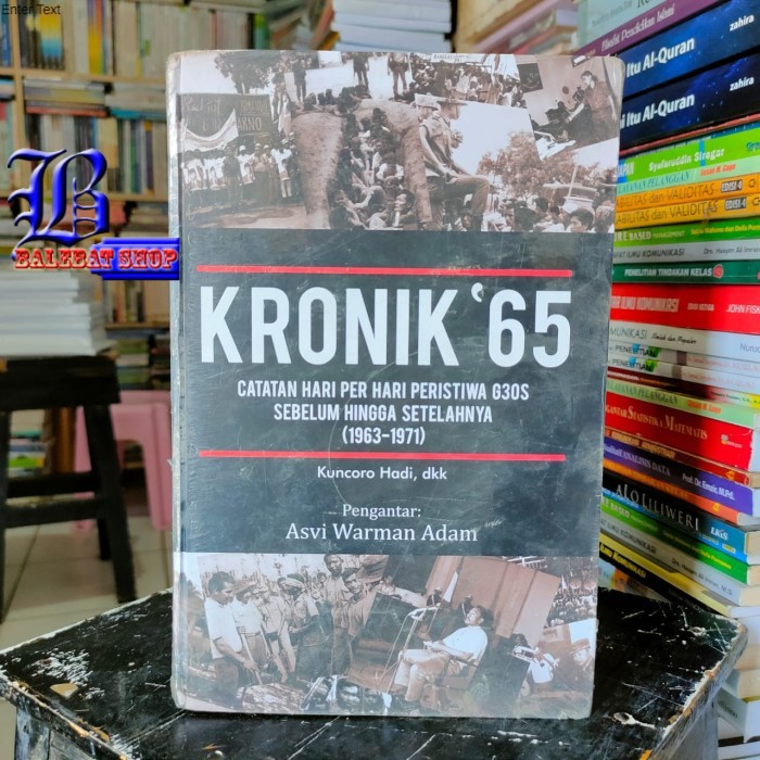 BUKU Kronik 65 ORIGINAL