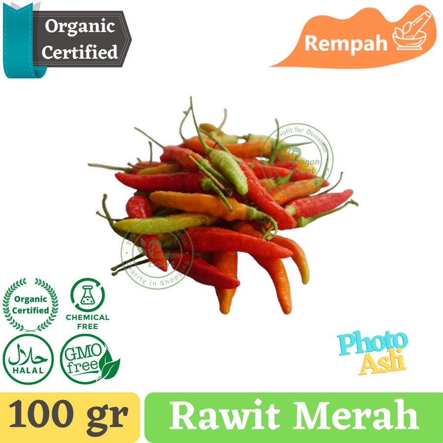 

Cabe Rawit Cayenne Pepper / Cabai Rawit Bumbu Masak by Pangan Export