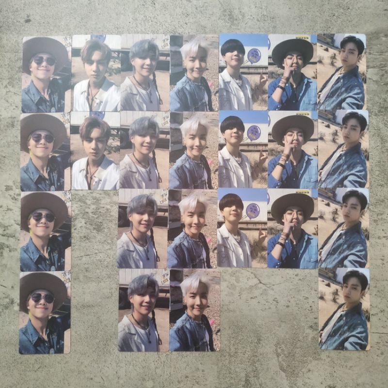 [READY STOCK] LUCKY DRAW LD BTS M2U JUNGKOOK V JHOPE SUGA