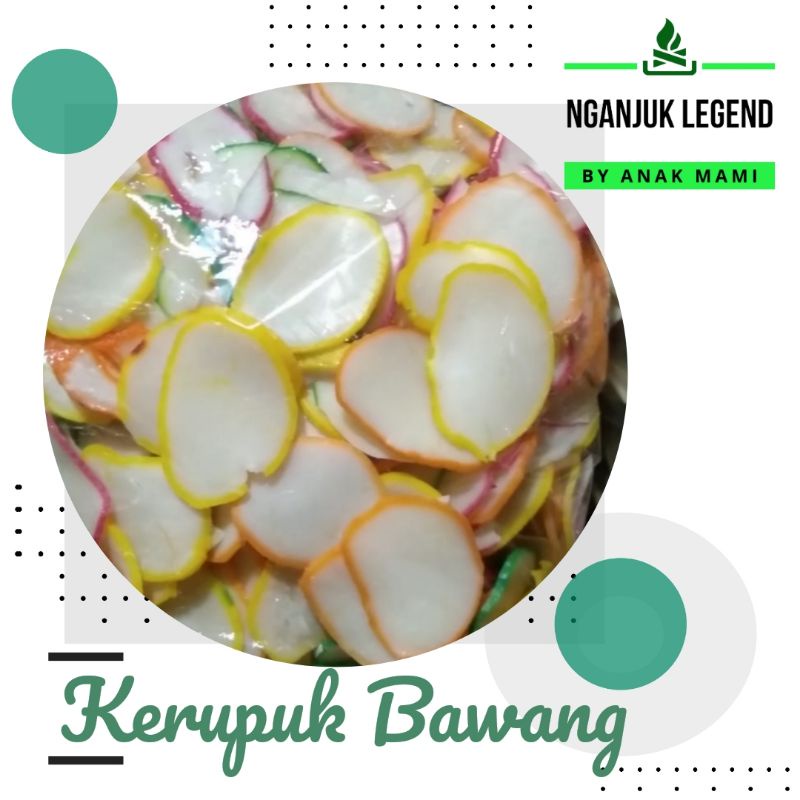 

Kerupuk Krupuk Krecek Bawang Seblak Nasi Uduk Bibir 1 kg