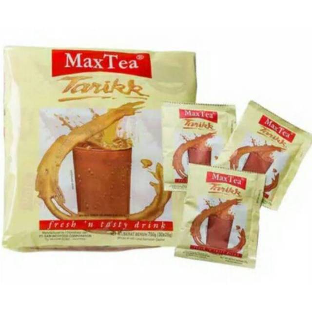 Jual Teh Tarik Instant Max Tea Shopee Indonesia 2142