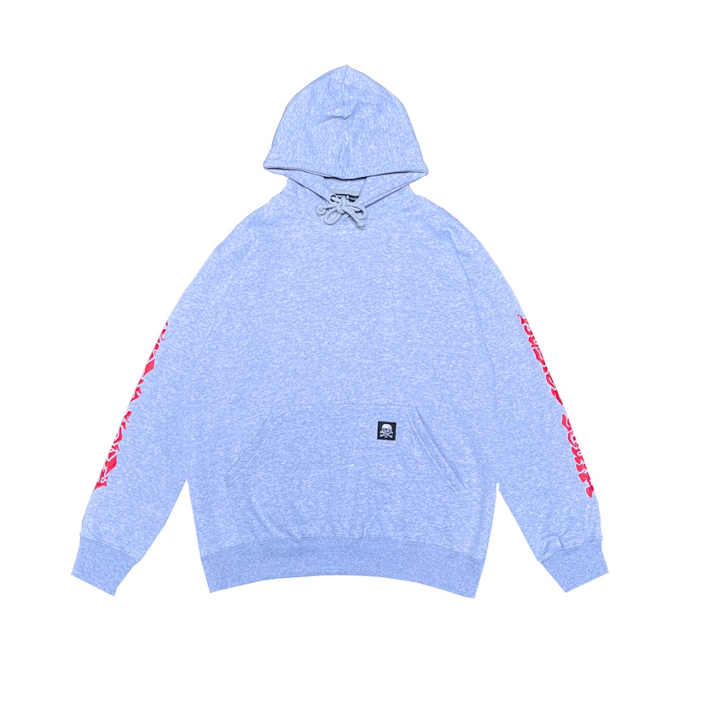 HUSTED HOODIE SHAB GREY