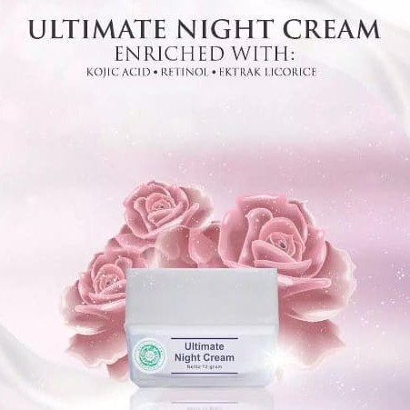 Ultimate Night Cream MS Glow