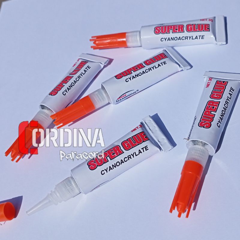 Lem Aksesoris Serbaguna Super Glue Liquid dan Lem B-7000