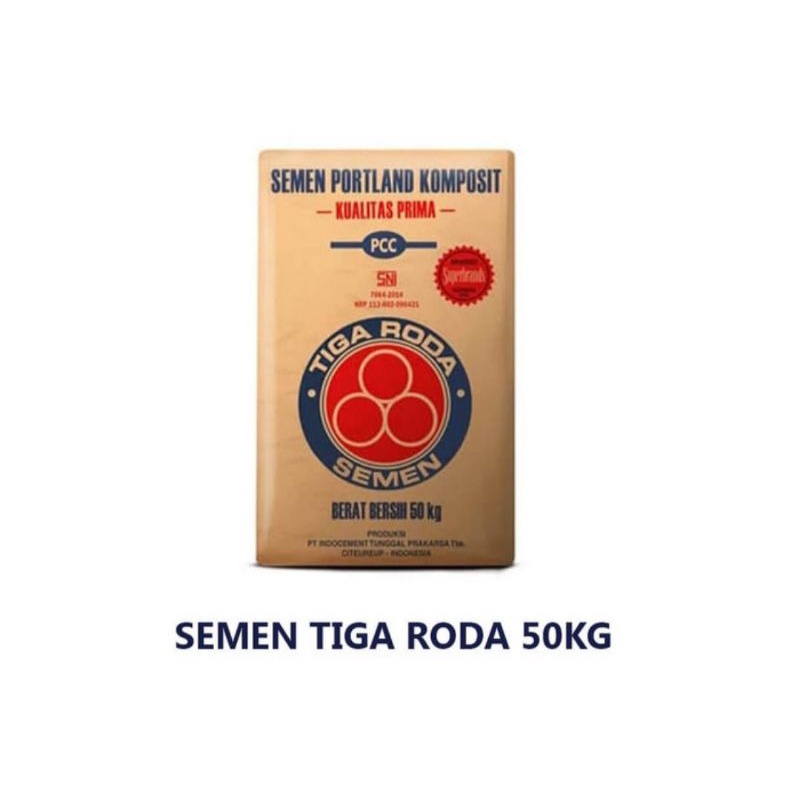 semen tiga roda 50kg