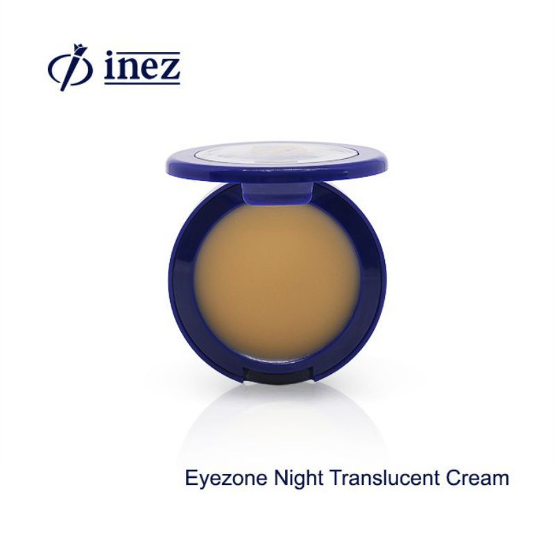 INEZ Color Contour Plus Eyezone Night Translucent Cream - 4g