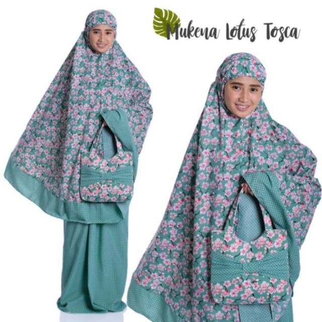 PROMO MUKENA KADO LEBARAN TRAVELLING RAYON ADEM BALI LOTUSS DEWASA GROSIR MUKENAH TASIK MURAH LARIS