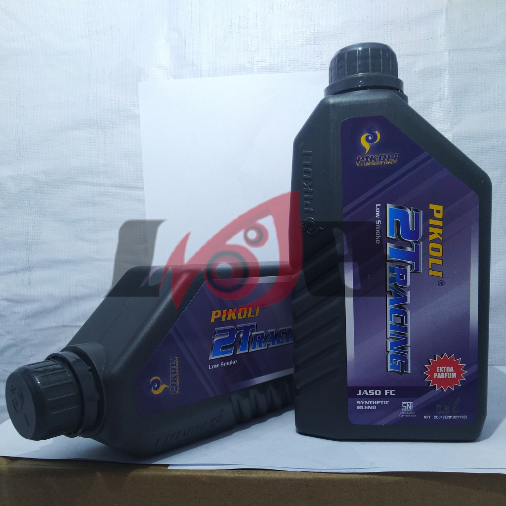 2Tax Pikoli 2T Racing Oli Samping Low Smoke Synthetic Blend 800ml