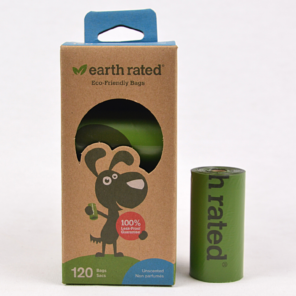 

EARTHRATED Eco Friendly Bags 8 Refill Unscented