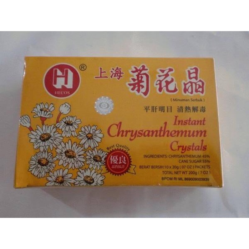 Hecos Instant Chrysanthenum Crystals 200gr