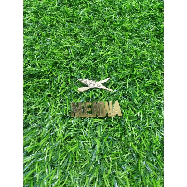 Pin Menwa Monogram