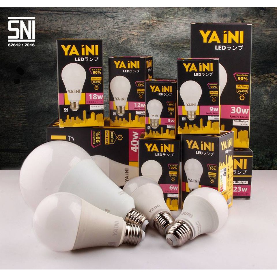 YA INI LAMPU LED BULB 18W