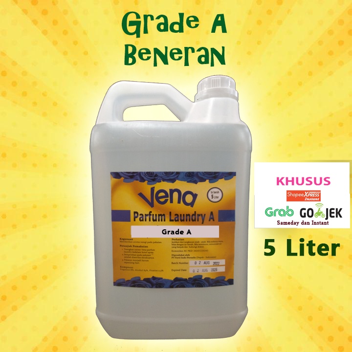 VENA PARFUM Laundry Grade A 5 Liter OJOL