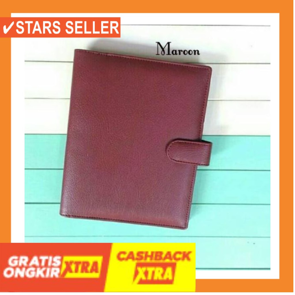 

BUAT SEKOLAH KULIAH KERJA SANTAI CASUAL CANTIK / Binder Ready Polos A5 (20ring)