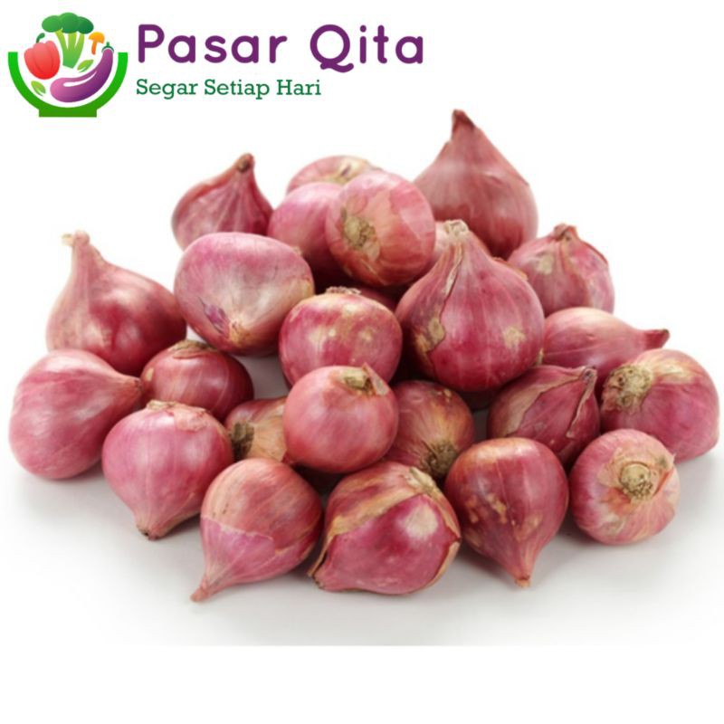 

Bawang Merah Segar - Per 250 Gram ( Pasar Qita )