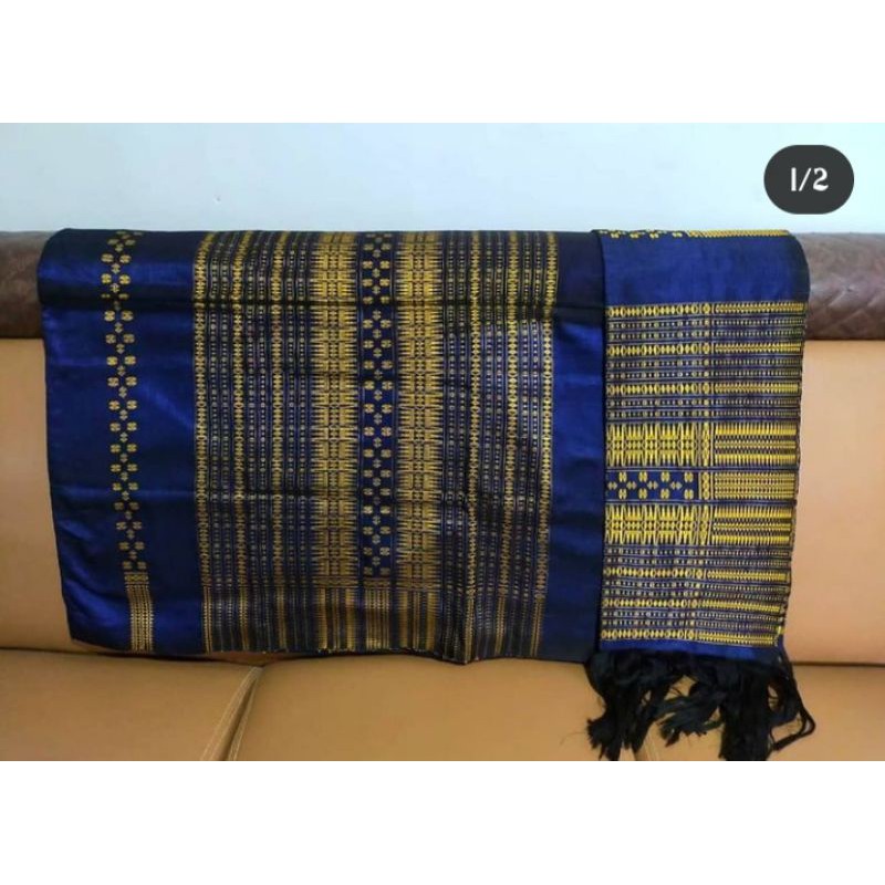 Pucca Bintik Full Motif Tenunan Tarutung