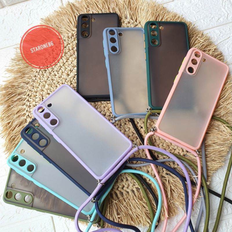Case Fuze Samsung M21/M30s  M51 Mychoice Dove Camera + Tali
