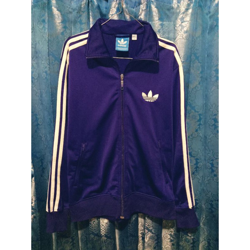 tracktop Adidas firebird purple