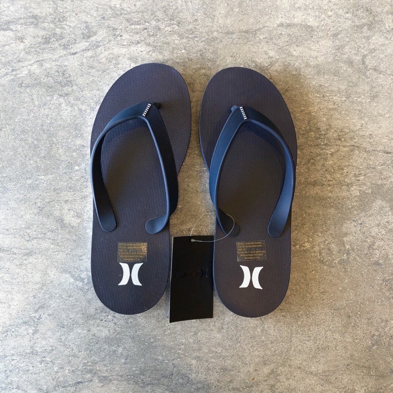 Diskon  Sandal Hurley One And Only Navy ORIGINAL BERGARANSI PLANET SURF