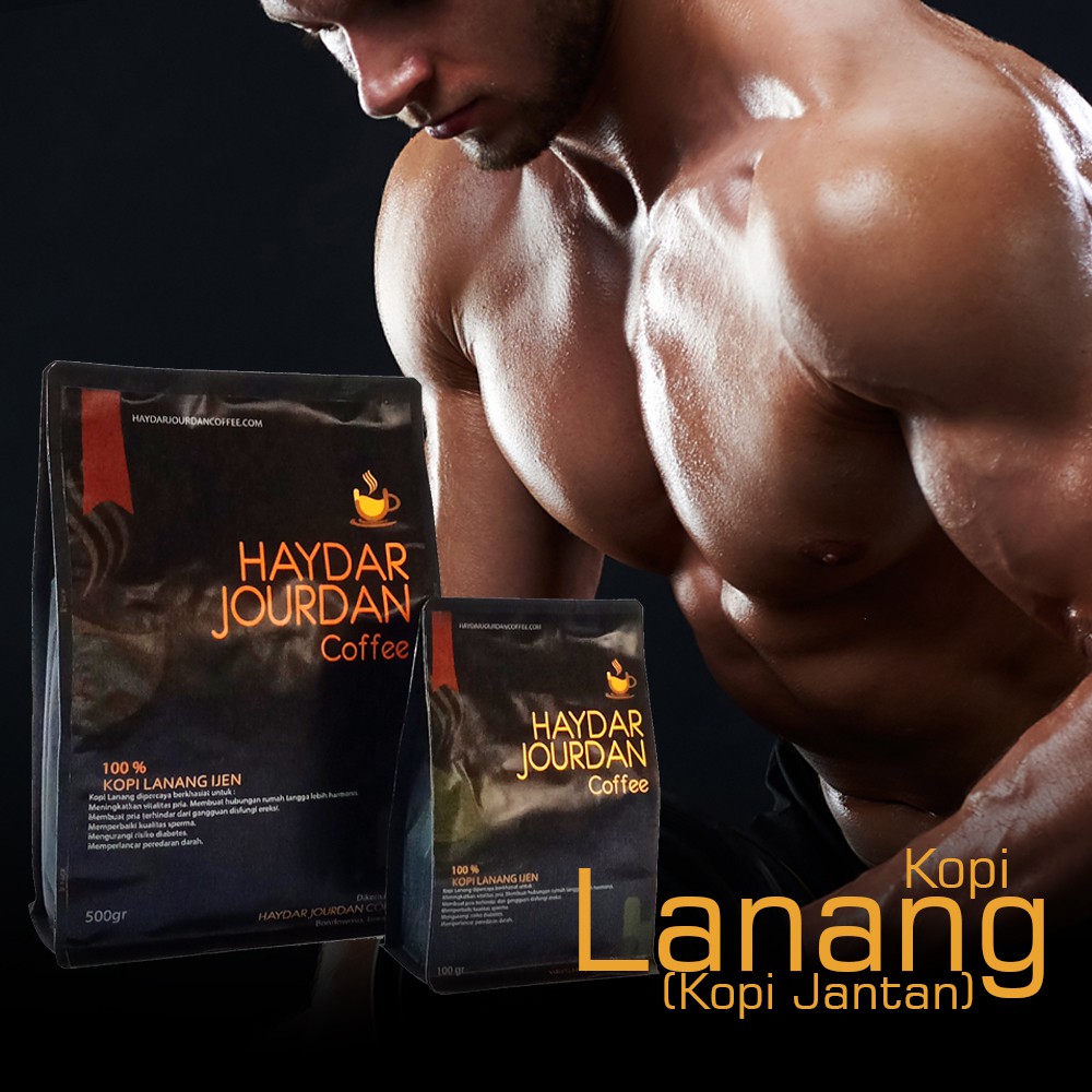 Kopi Lanang / Jantan Bubuk Bikin Pria Lebih  Jantan Khusus Laki Ijen Raung Asli 2000 gram