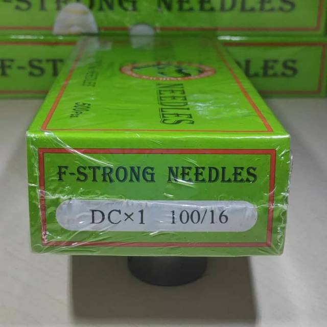 DCx1 F Strong Jarum Mesin Obras