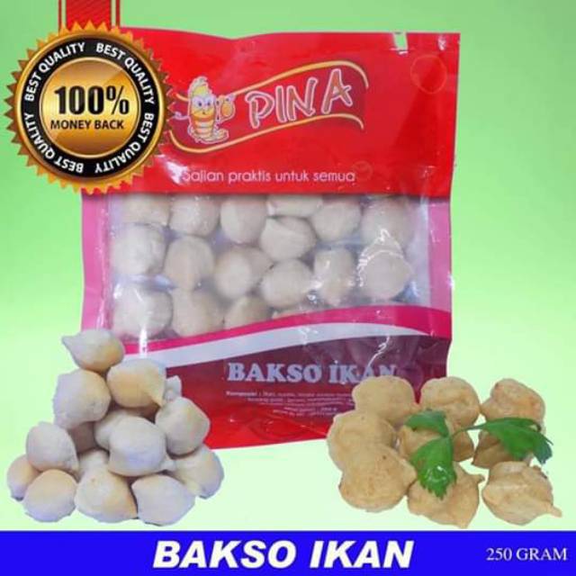 

PINA BAKSO IKAN, FROZEN FOODS