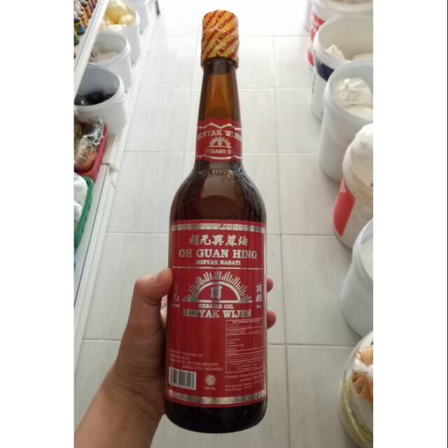 

Minyak Wijen Oh Guan Hing 600ml