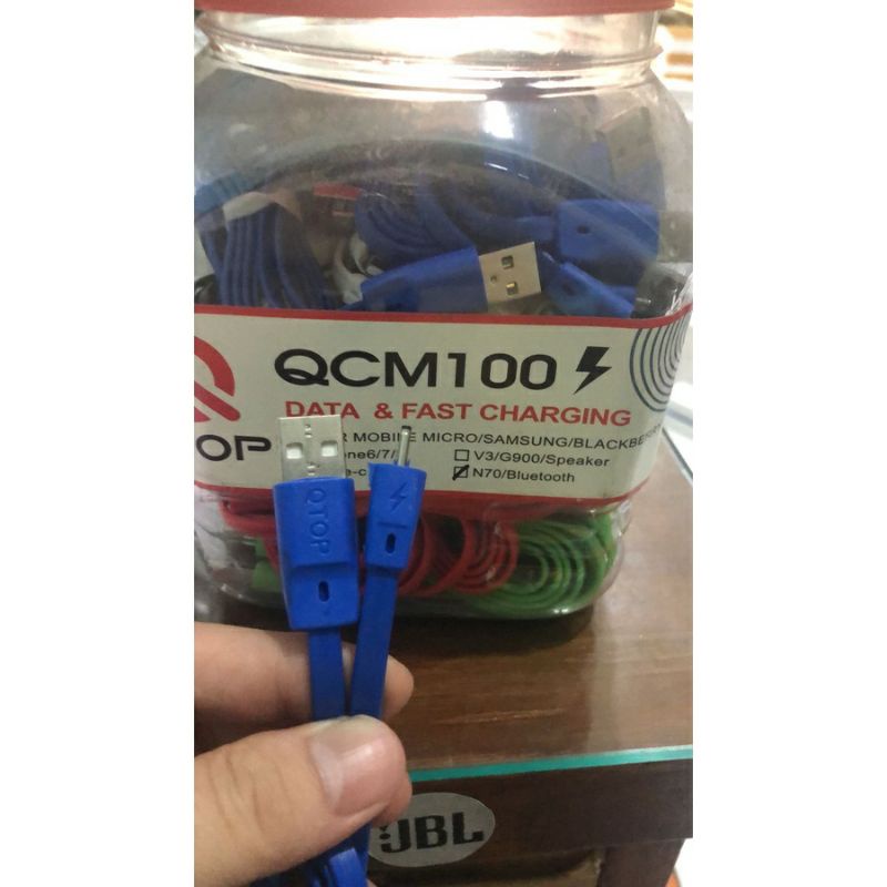 QTOP Kabel Casan Nokia N70 Speaker Bluetooth Mini / Mp3/ USB Kabel Casan Mobil