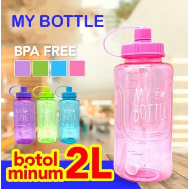 MY BOTOL 2 LITER