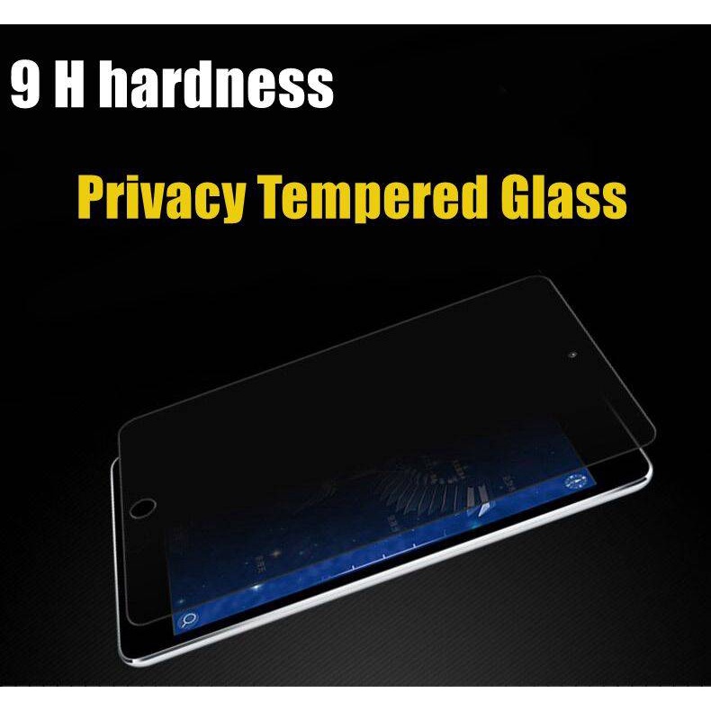 Anti Spy Film Screen Protector For iPad Air 1 2 3 4 10.5 10.9 iPad 2 3 4 5 6 7 8 9 10.2 2015 2016 2017 2019 Privacy HD Tempered Glass For iPad Pro 11 2018 2020 2021 Mini 1 2 3 4 5 6 7.9 8.3