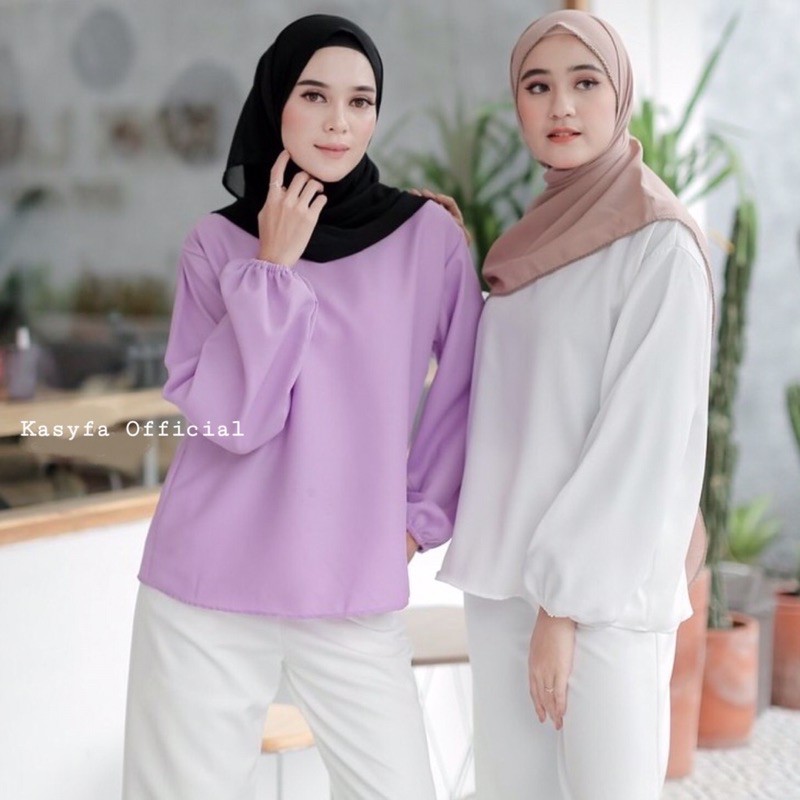 ZIVA BLOUSE // LUCA BLOUSE KOLONG