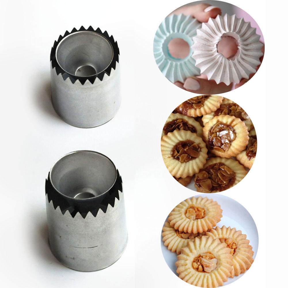 Suyo Icing Piping Nozzle Alat Kue Stainless Steel Perlengkapan Dapur Dekorasi Kue