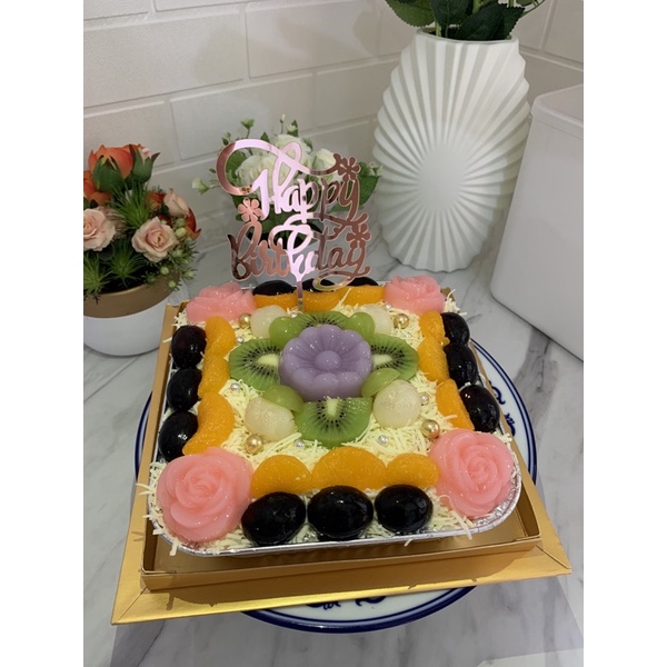 

salad buah tart