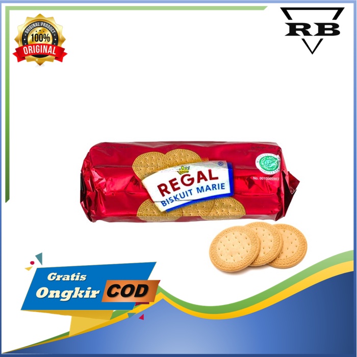 

Makanan Biskuit Marie Regal Biskuit 230 gr Biscuits Silver