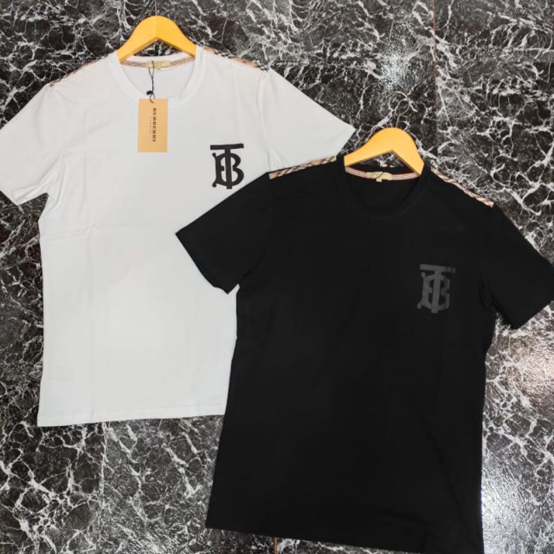 kaos pria import BURBERRY kualitas premium