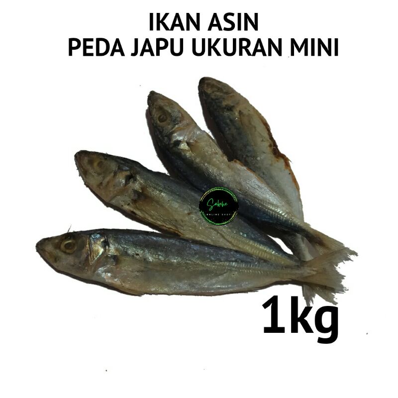 

ikan asin peda japu kecil 1kg