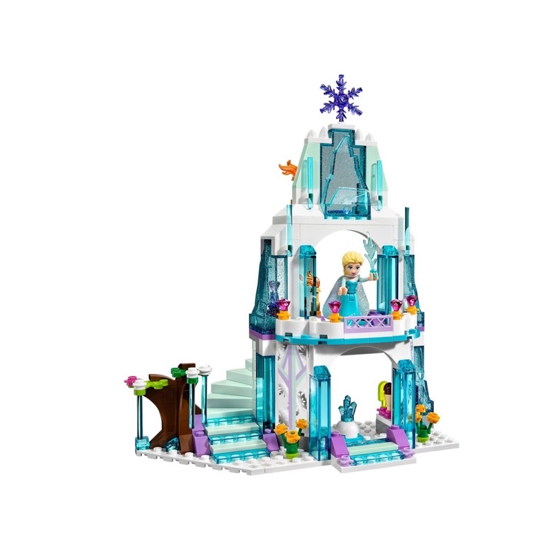 Mainan Building Blocks Set Frozen Ice And Snow Princess Castle Frozen Elsa Dan Anna Palace Building Blocks