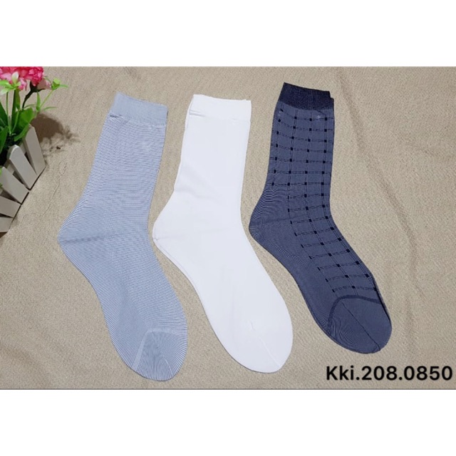 Kaos kaki pria isi 3pcs / men socks warna / kaos kaki dewasa cowok