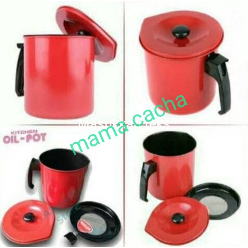 Oil pot/saringan minyak maspion 1,5L
