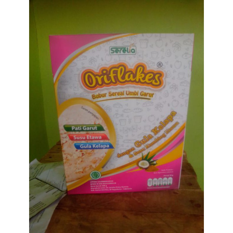 

Mengatasi Asam Lambung | Sereal Umbi Garut Oriflakes