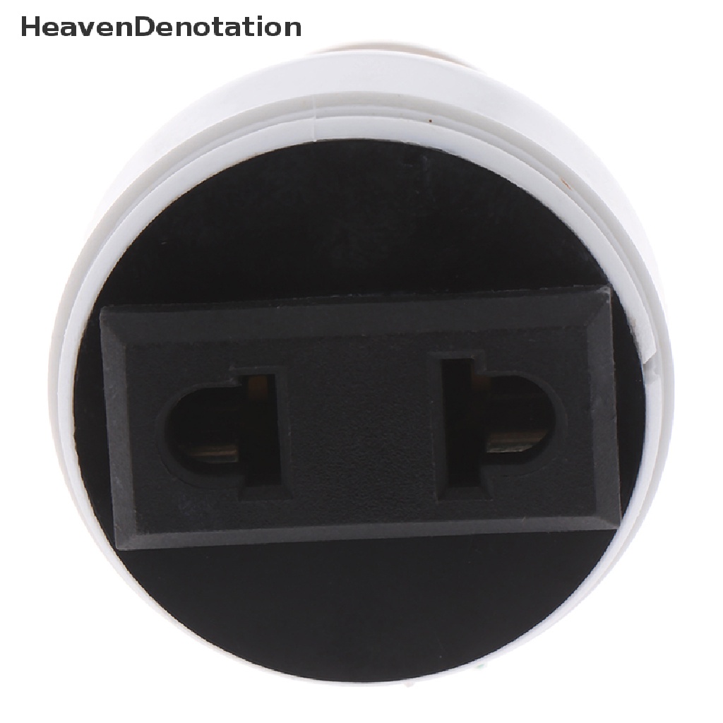 [HeavenDenotation] 1PC E27 Screw Socket Lamp Light Holder Bulb Convert To Power Female Outlet